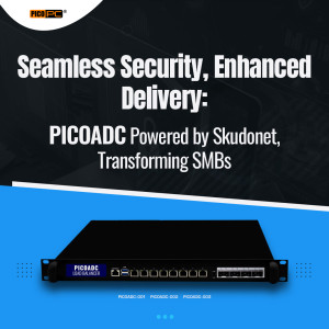 Seamless Security, Enhanced Delivery: PICOADC by Skudonet, Transforming SMBs.