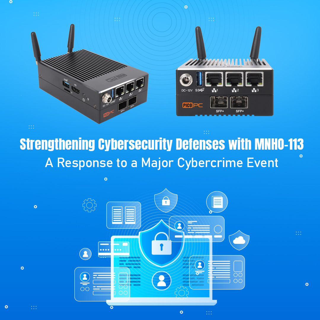 STRENGTHENING CYBERSECURITY DEFENSES WITH MNHO-113: A RESPONSE TO A MAJOR CYBERCRIME EVENT